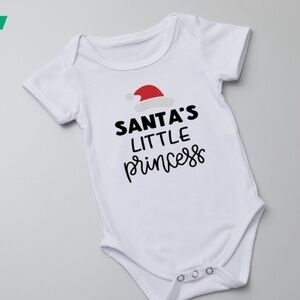 Santas princess onesie